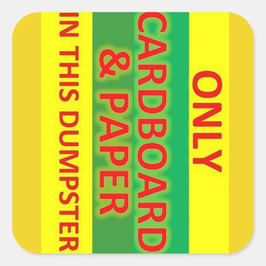 Aangepaste Logo sticker 2 (Voorkant)