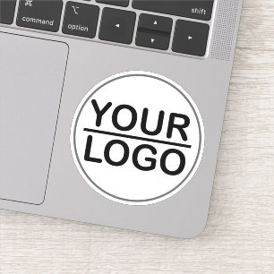 Aangepaste logo-sticker sticker