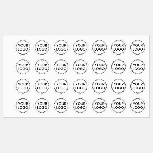 Aangepaste logo stof kleding labels (Vel)