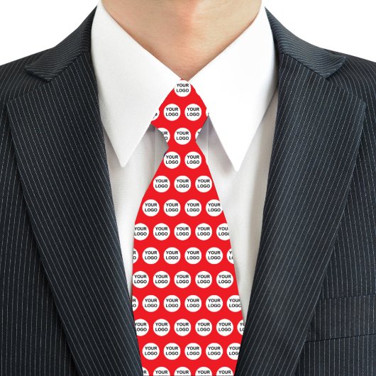 Aangepaste Logo Stropdas