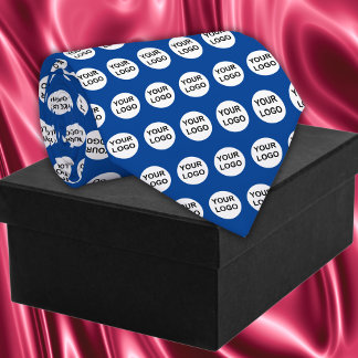 Aangepaste Logo Stropdas