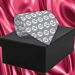 Aangepaste Logo Stropdas