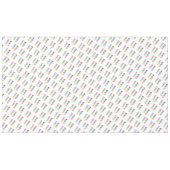 Aangepaste Logo tablet Uw promotiebedrijf Tafelkleed (Voorkant (Horizontaal))