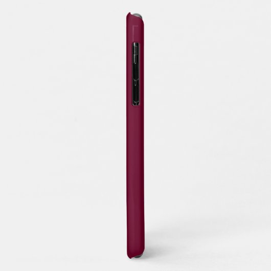 Aangepaste Logo Tekst Apple iPhone Cases Geen Mini (Achterkant/links)