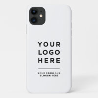 Aangepaste Logo Tekst Apple iPhone Cases Geen Mini