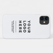 Aangepaste Logo Tekst Apple iPhone Cases Geen Mini (Achterkant (horizontaal))