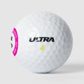 Aangepaste Logo tekst en kleuren persoonlijke Golf Golfballen (Logo)