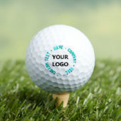 Aangepaste Logo Tekst Merk Stempels Golfballen Voo (Insitu Shirt)