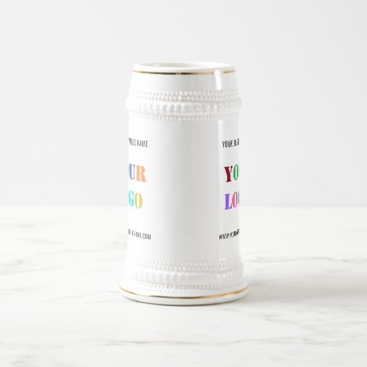 Aangepaste Logo Tekst Promotionele Business Beer S Bierpul (Center)