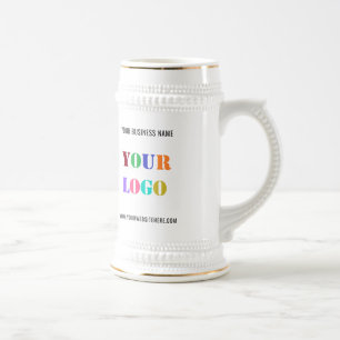 Aangepaste Logo Tekst Promotionele Business Beer S Bierpul
