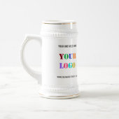 Aangepaste Logo Tekst Promotionele Business Beer S Bierpul (Links)