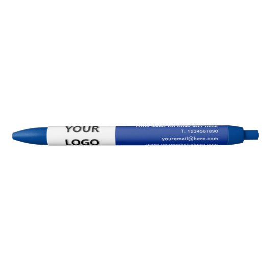 Aangepaste Logo Tekst Promotionele Business Pen Sj (Voorkant)