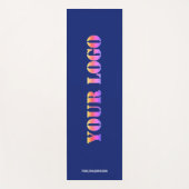 Aangepaste Logo Tekst Promotionele Gepersonaliseer Yogamat (Voorkant)