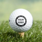Aangepaste Logo Tekst Promotionele Golfballen Uw K (Insitu Shirt)