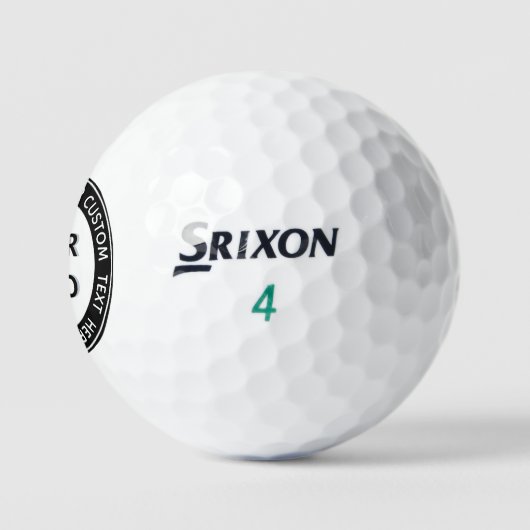 Aangepaste Logo Tekst Promotionele Golfballen Uw K (Logo)