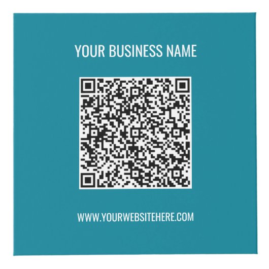 Aangepaste Logo Tekst QR Code Promotionele Kubus S (Rechts)