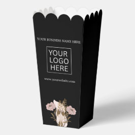 Aangepaste Logo & Tekst Verpakking popcorn Bedankdoosjes