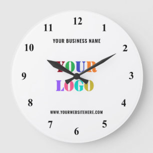 Aangepaste Logo tekst voor speciale aandacht voor  Grote Klok