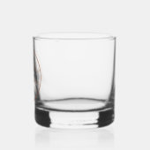 Aangepaste Logo & Tekst Whiskey Glass Whisky Glas (Links)