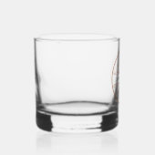 Aangepaste Logo & Tekst Whiskey Glass Whisky Glas (Rechts)