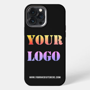 Aangepaste Logo Tekst Zakelijke iPhone Hoes Kies K 13 Pro Max Hoesje
