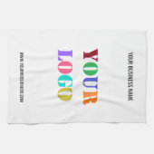 Aangepaste Logo Tekst Zakelijke Keuken Handdoek Sj (Horizontaal)