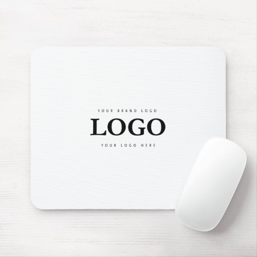 Aangepaste Logo | tekstverwerkingsbedrijf Muismat (Met muis)