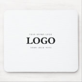 Aangepaste Logo | tekstverwerkingsbedrijf Muismat (Voorkant)