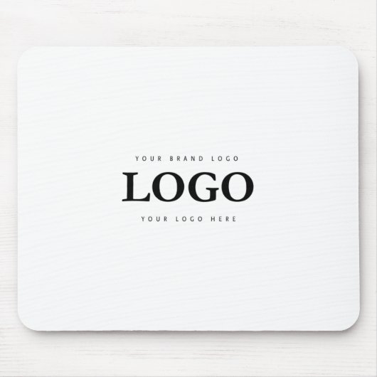 Aangepaste Logo | tekstverwerkingsbedrijf Muismat (Voorkant)