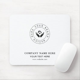 Aangepaste Logo | tekstverwerkingsbedrijf Muismat