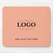 Aangepaste Logo | tekstverwerkingsbedrijf Muismat (Voorkant)