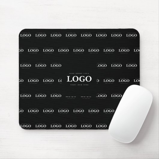 Aangepaste Logo | tekstverwerkingsbedrijf Muismat (Met muis)