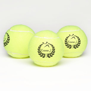 Aangepaste Logo Tennis Balls Tennisballen