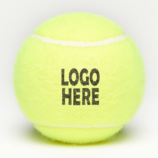 Aangepaste logo tennisballen (Achterkant)
