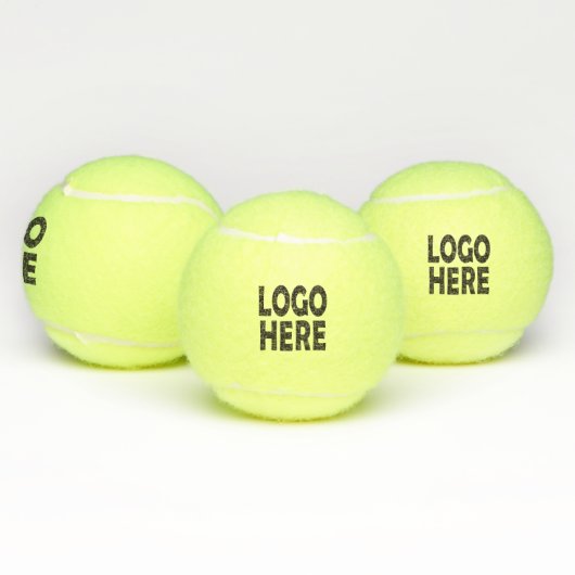 Aangepaste logo tennisballen (Multi)