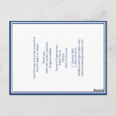 Aangepaste Logo-TEXAS Real Estate Realtor Briefkaart (Achterkant)