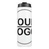 Aangepaste logo thermosbeker (Voorkant)
