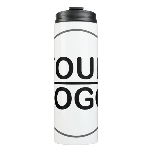Aangepaste logo thermosbeker (Voorkant)
