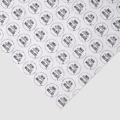 Aangepaste Logo Tissue Paper Gift Wrapping Tissuepapier (Detail)