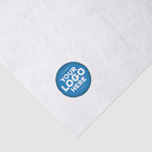 Aangepaste Logo Tissuepapier (Detail)