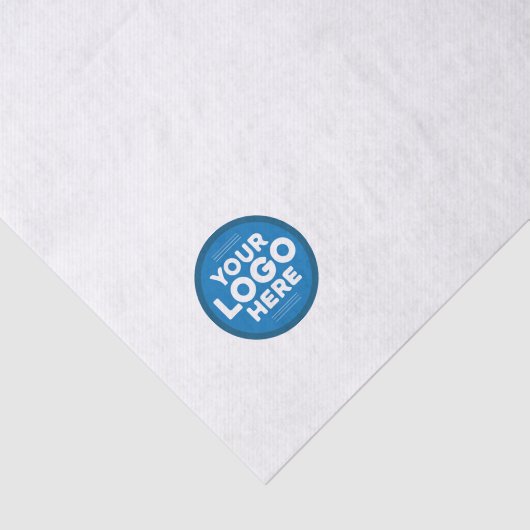 Aangepaste Logo Tissuepapier (Detail)