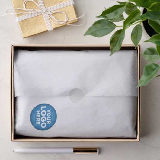 Aangepaste Logo Tissuepapier (Geschenk)