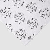 Aangepaste Logo Tissuepapier (Detail)