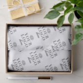 Aangepaste Logo Tissuepapier (Geschenk)