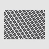 Aangepaste Logo Tissuepapier (Voorkant)