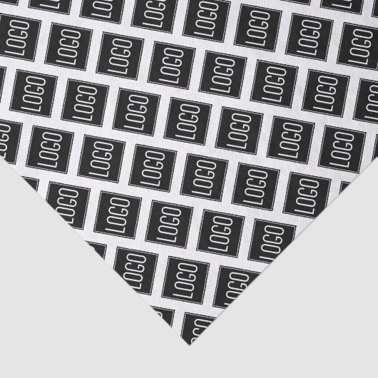 Aangepaste Logo Tissuepapier (Detail)