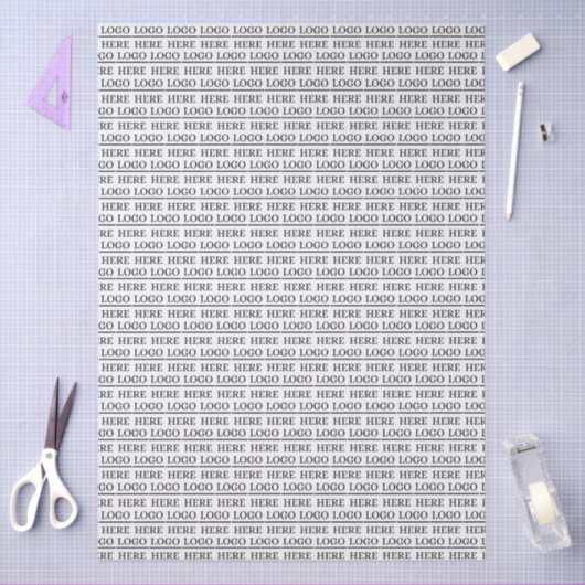 Aangepaste Logo Tissuepapier (Craft)