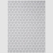 Aangepaste Logo Tissuepapier (Voorkant)