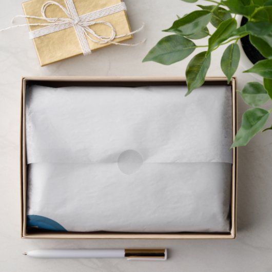 Aangepaste Logo Tissuepapier (Geschenk)