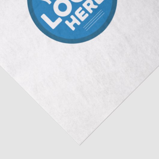 Aangepaste Logo Tissuepapier (Detail)